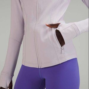 Lululemon Define Jacket Luon (Faint Lavender)